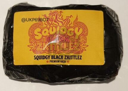 Squidgy Black Hash