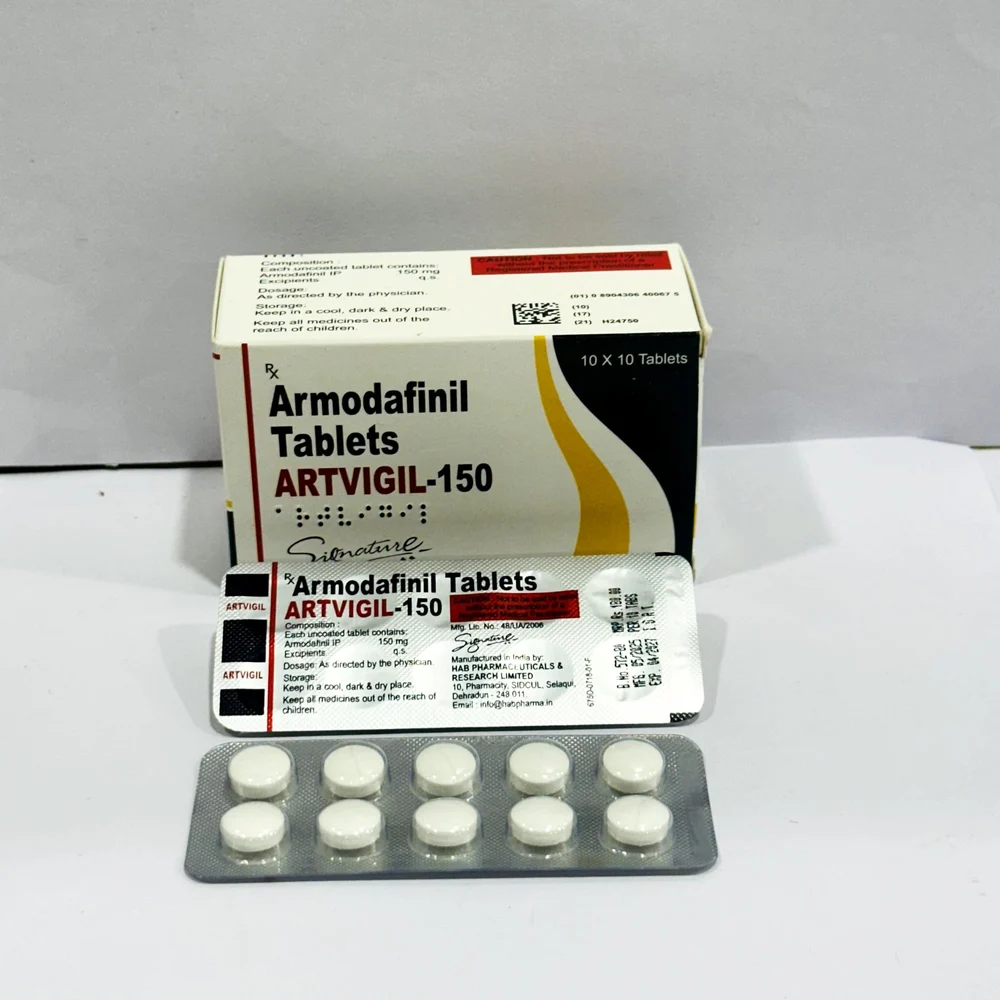 armodafilnil.webp ARMODAFINIL 10x150mg - Image 1
