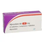 XANAX 20x1mg